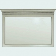 Зеркало с фацетом "Верди-Люкс 3" слоновая кость. В НАЛИЧИИ.