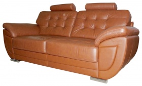 Трехместный диван Редфорд (натуральная кожа) Трехместный диван Редфорд (натуральная кожа)
