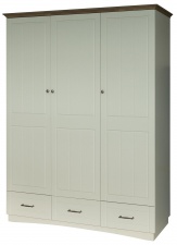 Шкаф для одежды 3д «Шанталь» П6.952.1.01