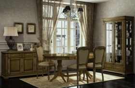 Стол обеденный "Верди 4РД"  дуб.В НАЛИЧИИ.