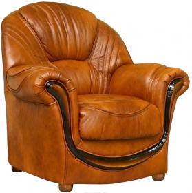 Кресло Дельта (натуральная кожа) Кресло Дельта (натуральная кожа)