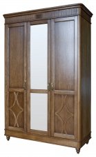 Шкаф для одежды 3д «Юстина 2358-01» БМ691
