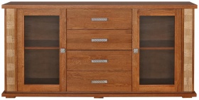 Тумба комбинированная «Тунис» П6.343.0.03 (П343.03Ш)