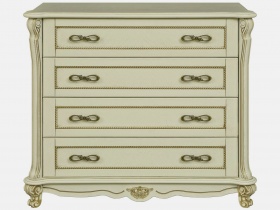 Туалетная тумба "Алези" слоновая кость с золочением.В НАЛИЧИИ