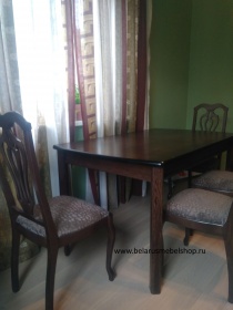 Стол обеденный "Поло 3P" венге