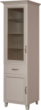 Шкаф с витриной «Сати» П7.057.0.10 Шкаф с витриной «Сати» П7.057.0.10