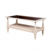 Стол журнальный "Престиж" ГМ 5979-10 Крем с патиной