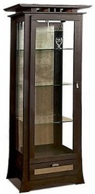 Шкаф  с витриной 5011 "Киото" 