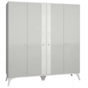 Шкаф для одежды "Мираж" ММ-394-01/04Б