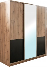 Шкаф-купе 3д "Блэквуд" П3.556.1.43