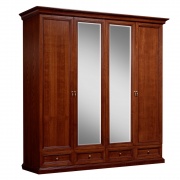 Шкаф комбинированный "Скарлетт" ГМ-8361 Шкаф комбинированный "Скарлетт" ГМ-8361