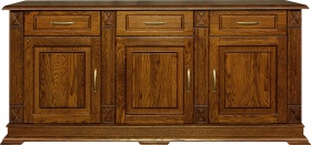 Тумба "Верди Люкс 3" мореный дуб Тумба "Верди Люкс 3" мореный дуб