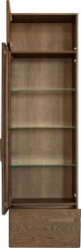 Шкаф-витрина «Хедмарк 2242-01Бр» БМ760