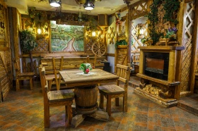 Стол обеденный "Эверест" Бочка Стол обеденный "Эверест" Бочка