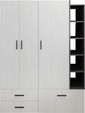 Шкаф комбинированный «Luna» П049.103