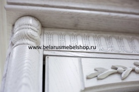 Шкаф 3-х дверный "Паола" БМ-2165-01 розовый пепел Шкаф 3-х дверный "Паола" БМ-2165-01 розовый пепел