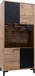 Шкаф с витриной «Блэквуд» П556.11