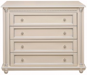 Комод «Валенсия Классик» П3.0589.1.13 (П254.30) античная темпера с серебром
