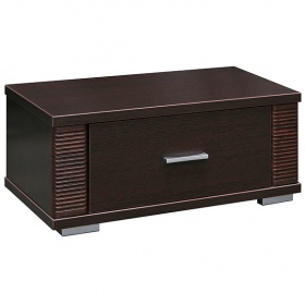 Тумба прикроватная «Гресс» П501.10 дуб сонома темный