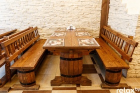 Стол обеденный "Эверест" Э0201-02 (Б) Стол обеденный "Эверест" Э0201-02 (Б)