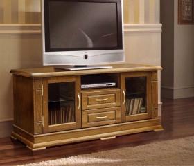 Тумба "Верди-Люкс ТВ2" (дуб).В НАЛИЧИИ.