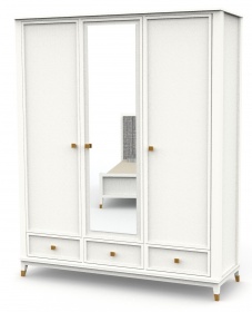 Шкаф для одежды B3D3з "Nevada" ВМФ-1926