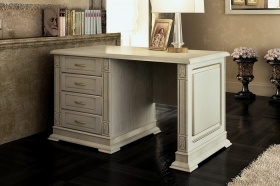 Стол письменный "Верди-Люкс" 9 слоновая кость