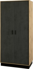 Шкаф 2-х дверный для одежды «Лайн» П620.28