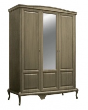 Шкаф 3-дверный для одежды "Монако" ММ-371-01/03 Шкаф 3-дверный для одежды "Монако" ММ-371-01/03