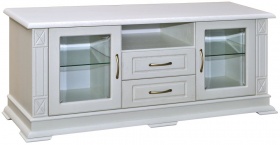 Тумба "Верди-Люкс ТВ2" (слоновая кость).