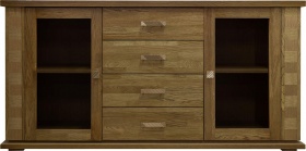 Тумба комбинированная «Тунис» П6.343.0.03 (П343.03Ш)