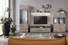 Шкаф с витриной «Амаранти» П563.01-01