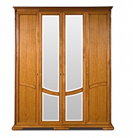 Шкаф четырехдверный "Лика".В НАЛИЧИИ.