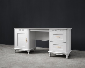 Стол письменный двухтумбовый B3D1 "Савьера" ВМФ-1967