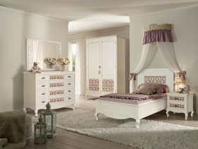 Спальня детская "Видана-Люкс" светлый ром