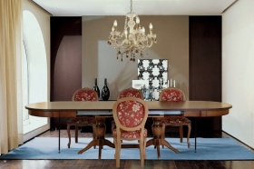 Стол обеденный "Верди 4РД" слоновая кость Стол обеденный "Верди 4РД" слоновая кость