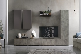 Шкаф навесной «Норидж» П633.12