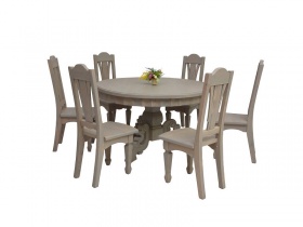 Стол обеденный "Эверест" Э0201-08 круглый