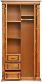 Шкаф комбинированный "Верди-Люкс" П433.12z