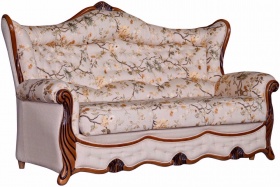 Трехместный  диван Патриция