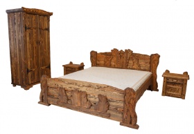 Кровать двуспальная "Эверест" 1600х2000