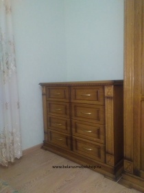 Комод "Верди-Люкс" дуб с патинированием