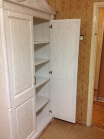 Шкаф "Паола" БМ-2169 розовый пепел