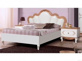 Спальня "Нелли 4.1" (каркас "белый") Спальня "Нелли 4.1" (каркас "белый")