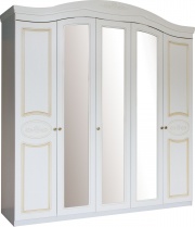 Шкаф для одежды 5д «Элиза 2671-01» БМ841 Шкаф для одежды 5д «Элиза 2671-01» БМ841