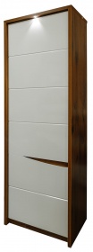 Шкаф «Монако» П510.12 с подсветкой