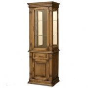 Шкаф комбинированный "Верди-Люкс 1з" дуб.В НАЛИЧИИ.