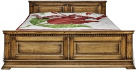 Кровать двуспальная "Верди-Люкс 160x200" дуб.В НАЛИЧИИ. Кровать двуспальная "Верди-Люкс 160x200" дуб.В НАЛИЧИИ.