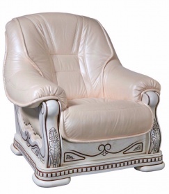 Кресло "Консул 2020/2020(-С)" (натуральная кожа)