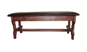 Лавка "Крестьянка" (кожа)